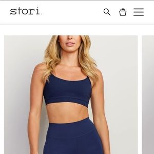 Stori workout bra